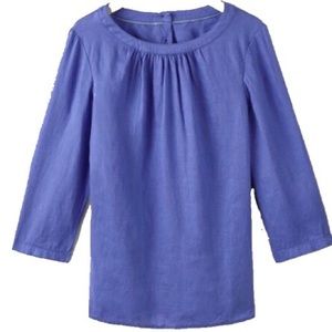 🇬🇧 𝔹𝕆𝔻𝔼ℕ Linen Top